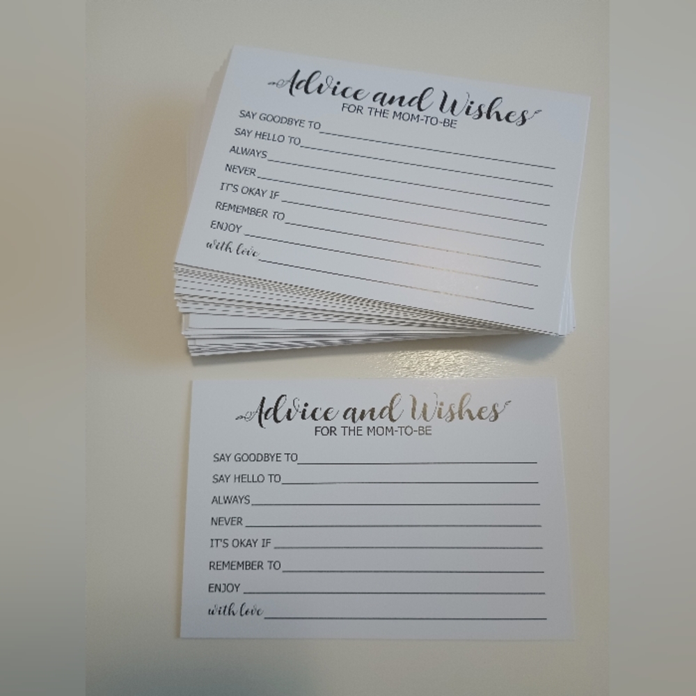 LOT of Lil' Peanut and Baby Girl Shower Games and Decorations - Picture 11 of 13